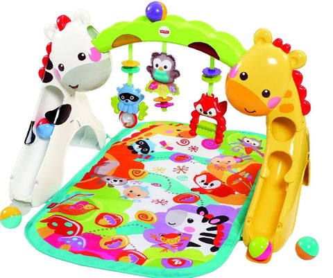 Развивающий коврик Fisher-Price Растем вместе напрокат