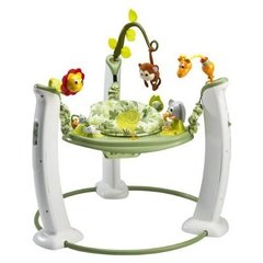 Evenflo Игровой центр-прыгунки ExerSaucer™ Друзья в джунглях (Safari Friends) (61731197 (61711197))