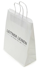 Пакет 26х11х36 Leitner Bag белый