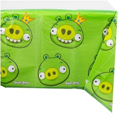 Скатерть Angry Birds бум 1,4х2,6м