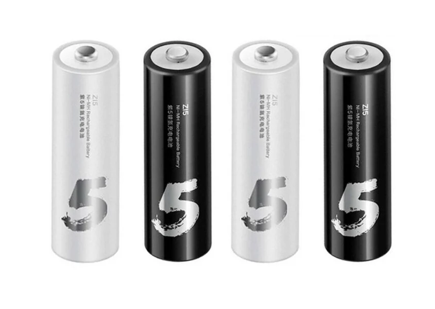 Гаджеты Аккумуляторные батарейки  Xiaomi ZI5 Ni-MH Rechargeable Battery (HR6-AA) (4 шт.) 998.png
