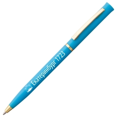 Екатеринбург ручка пластиковая с золотой фурнитурой №0001 Герб 1723
