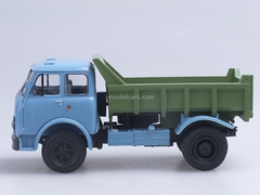 MAZ-503A tipper 1970 blue-green 1:43 Nash Avtoprom