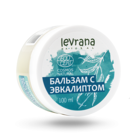 Бальзам с эвкалиптом 100 мл (Levrana)