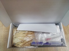 03.14 Набор реагентов для выявления антител к кардиолипиновому антигену в реакции флоккуляции «Сифилис-RPR-тест», Комплект №2, 500 определений