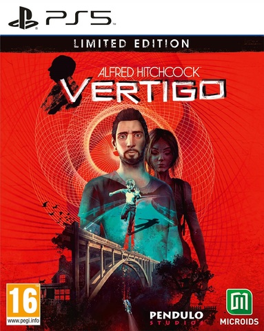 Alfred Hitchcock Vertigo Лимитированное издание (PS5, полностью на русском языке)