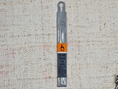 Крючок вязальный 58221 "Pony" сталь 0,5 мм, 12 см