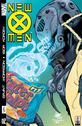 New X-Men Vol 2 #124 (Cover A)