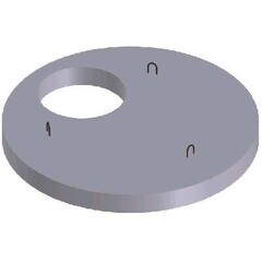 ПП 10-2 плиты перекрытия колодцев D=1160 H=150 250 кг