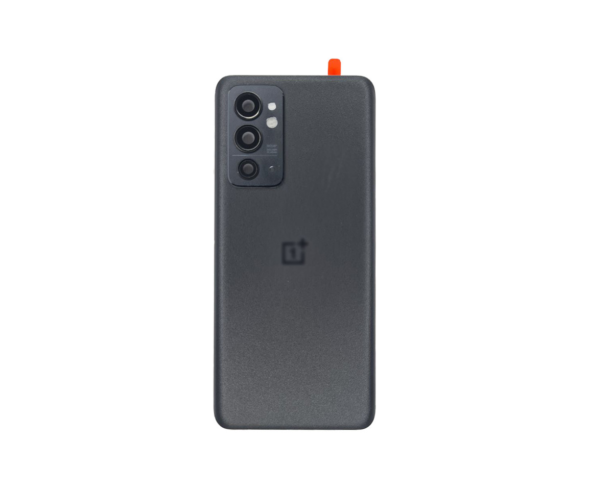 Задняя крышка для OnePlus 9RT черная (Dark Matter) со стеклом камеры купить  по выгодной выгодной цене 1300.0 ₽ | AdDroid.ru — Запчасти и сервис