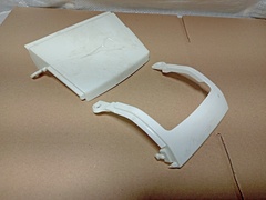 Задний пластик стоп-сигнала Kawasaki ZZR 400