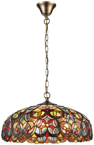Светильник подвесной Velante Tiffany 825-806-03