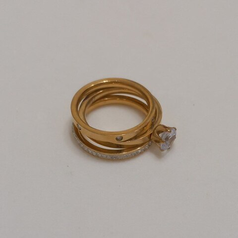 Кольцо Cartier тринити