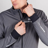 Элитный утеплённый лыжный костюм Nordski PRO Graphite-Black мужской