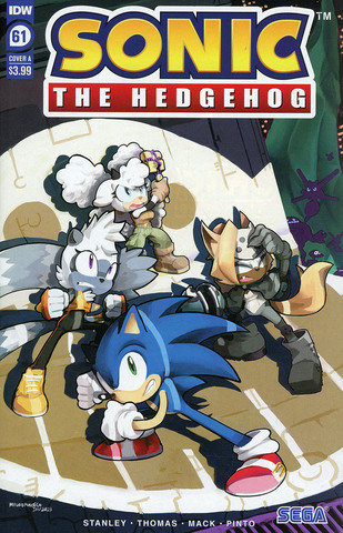 Sonic The Hedgehog Vol 3 #61 (Cover A)