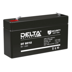 Аккумуляторная батарея DELTA BATTERY DT 6012