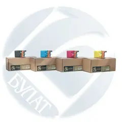 Тонер-картридж БУЛАТ s-Line TNP-27C для Konica Minolta bizhub C25 (Голубой, 6000 стр.)