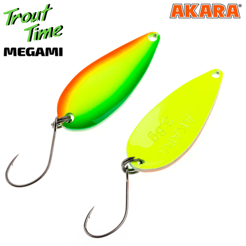 Блесна колеб. Akara Trout Time Megami 35 2,5 гр. 80