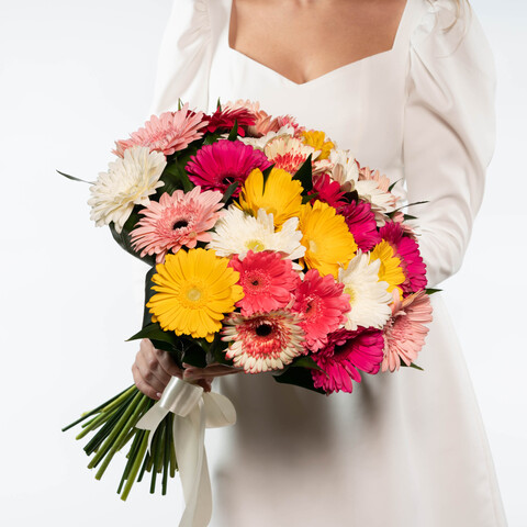 Букет 31 гербера