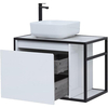 Aquanet 261650 Тумба Nova Lite LOFT 75 L цв. бел. глянец (261650)