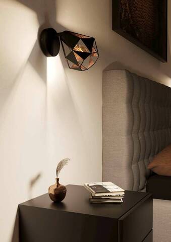 Настенный светильник Eglo CARLTON 7 43715