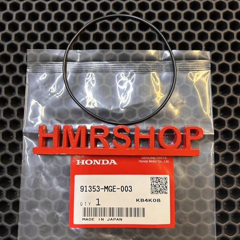 Honda SET3 O-ring 91353-MGE-003