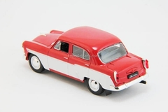 Moskvich-407 1962 red-white 1:43 DeAgostini Auto Legends USSR #204