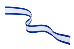 Купить Лента ВМФ 25мм*30см в Магазине тельняшек