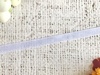 Лента атласная, ш. 0,5 см, белый