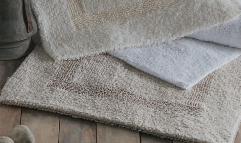 Коврик для ванной 55x90 L'appartement Newcastle белый