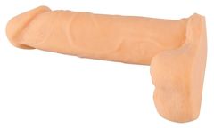 Фаллоимитатор Nature Skin Dildo Real Dong - 20 см. - 