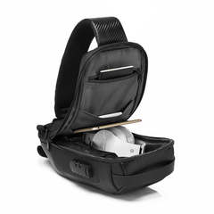 Рюкзак однолямочный Bange BG22085 Plus чёрный