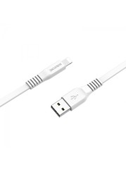 USB КАБЕЛЬ BX5 FLASHSYNC LIGHTNING USB CABLE ЦВЕТ:БЕЛЫЙ