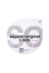 Презервативы Sagami Original 0.02 L-size увеличенного размера - 10 шт. - 