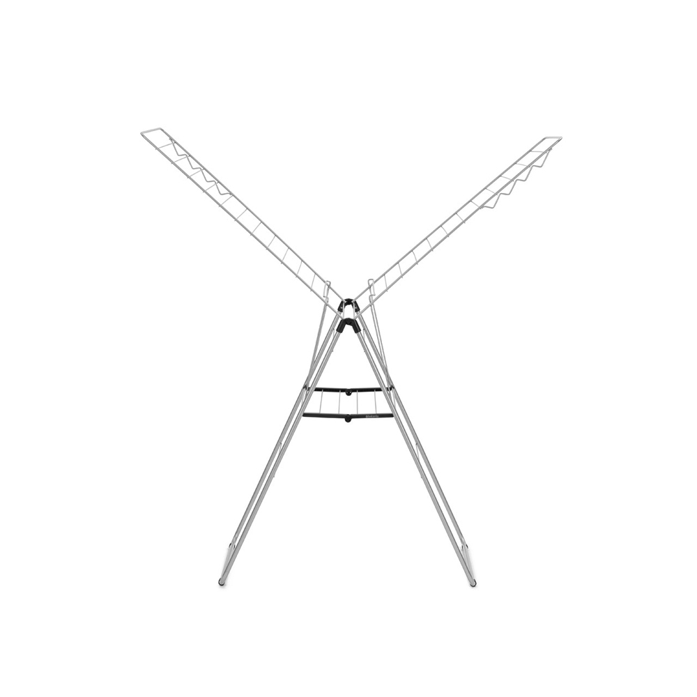 Сушилка напольная HangOn (25 м навески), Серый металлик, арт. 403484 - фото 3