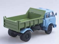 MAZ-503A tipper 1970 blue-green 1:43 Nash Avtoprom