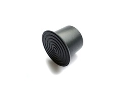 Заглушка для ножек R-15 Black 313073 внутренняя черная