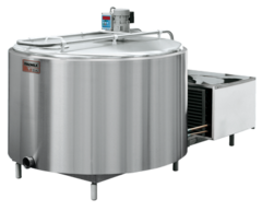 Танк-охладитель молока Frigomilk серия G4 (открытые вертикальные)