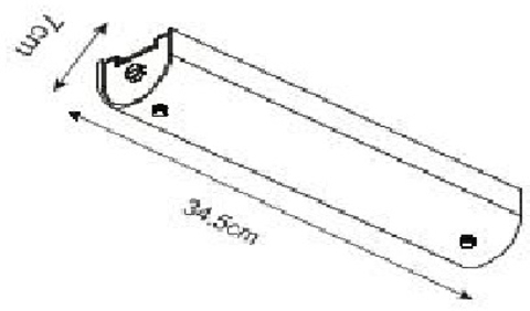 Настенный светильник Arte Lamp TRATTO A4101AP-2WH