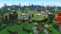 Minecraft Legends Deluxe Edition  (диск для PS4, полностью на русском языке)