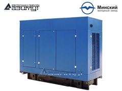 Дизельный генератор Азимут АД-75С-Т400-1РПМ1 ММЗ в капоте