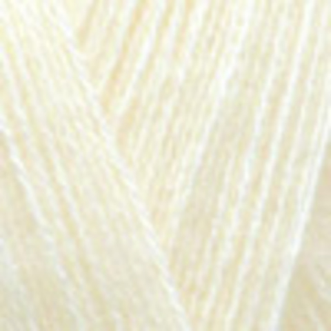 Пряжа Nako MOHAIR DELICATE 6103/256 молочный (уп.5 мотков)