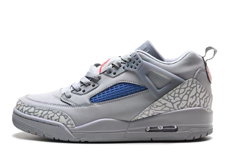 Jordan Spizike Low 'Grey/Blue' 