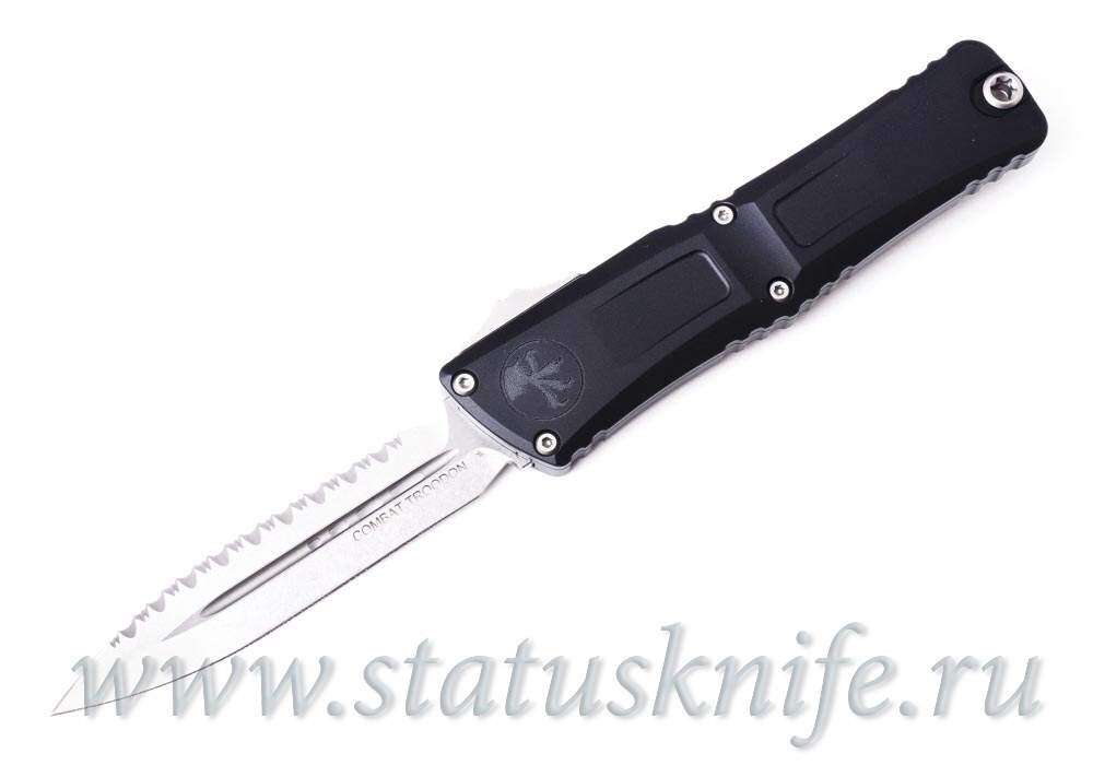 Нож Microtech Combat Troodon GEN III 1142-12 Stonewash