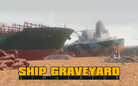 Ship Graveyard Simulator (для ПК, цифровой код доступа)