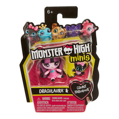 Минис Дракулаура с Питомцем