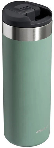 Картинка термостакан Stanley AeroLight Transit Mug 0.47L Shale Metallic - 5