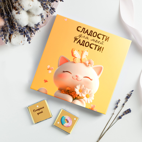 Набор 9 шоколадок 
