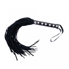 Флоггер TOYFA Theatre из замши черный (49 см.)