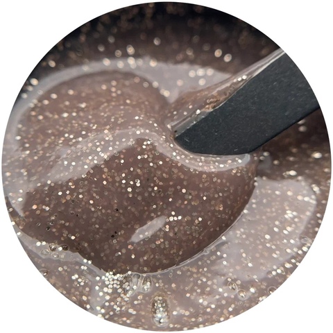 Опция Гель моделирующий с блёстками №101 15 мл